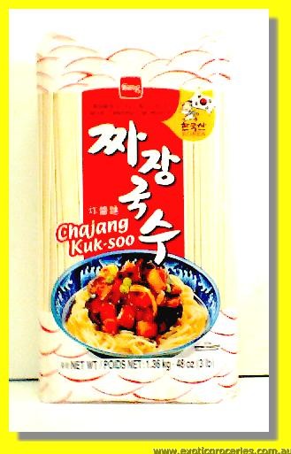 Oriental Style Noodle Red (Chajang Kuk-Soo)