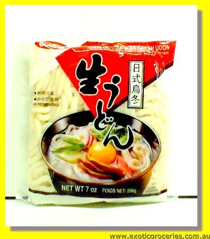 Oriental Style Wet Udon Noodle Item No.05021