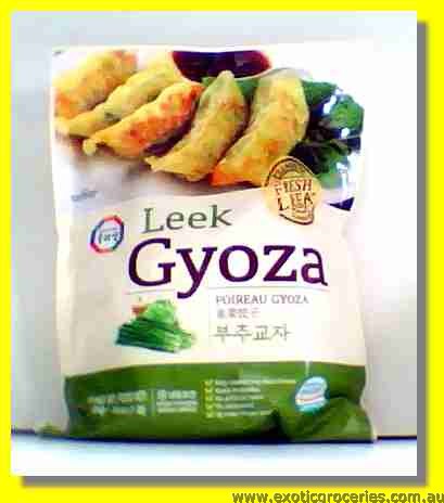 Frozen Leek Gyoza Leek Dumpling