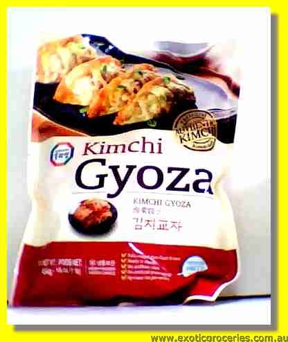 Frozen Kimchi Gyoza Dumpling