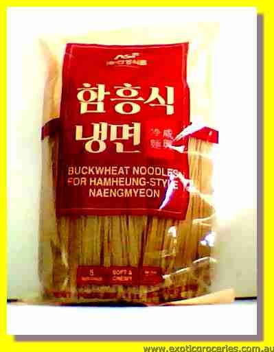 Buckwheat Noodles for Hmheung Style Naengmyeon