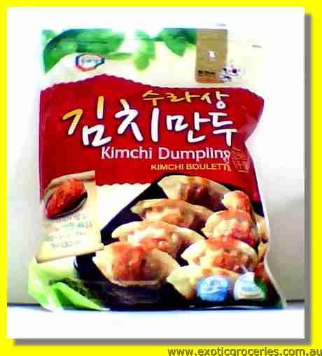 Frozen Kimchi Dumpling
