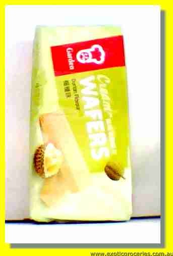 Durian Flavour Cream Wafers