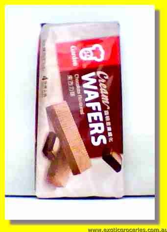 Chocolate Cream Wafers