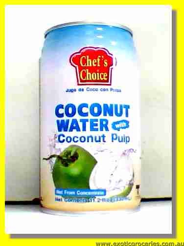 Coconut Juice with Pulp
