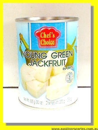 Young Green Jackfruit in Brine
