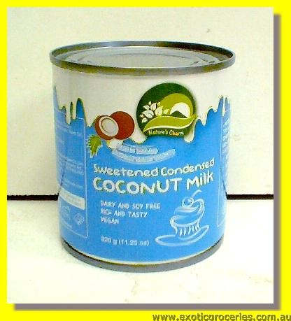 Vegan Sweetened Condensed Coconut Milk