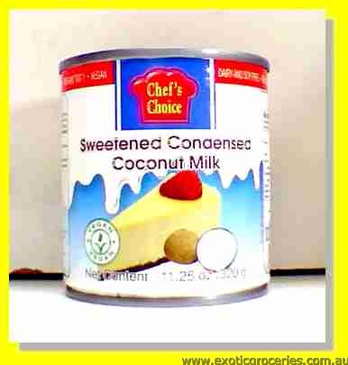 Gluten Free Vegan Sweetened Condensed Coconut Milk (Dairy & Soy