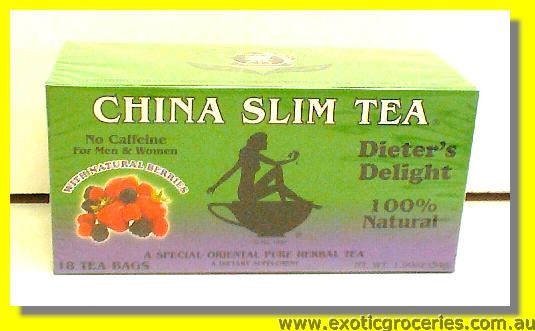 China Slim Tea With Natural Berries