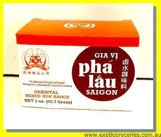 Oriental Mixed Spices Mixed Soy Sauce Pha Lau Gia Vi