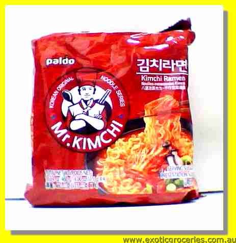 Instant Kimchi Ramen 4packs