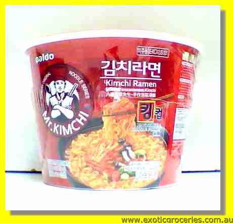 Instant Kimchi Ramen Bowl Noodle