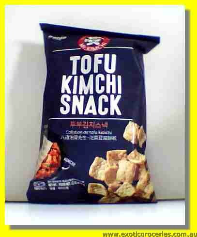 Tofu Kimchi Snack