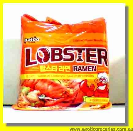 Lobster Flavour Noodle Soup 4packs