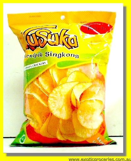 Cassava Chips Rasa Balado Flavour