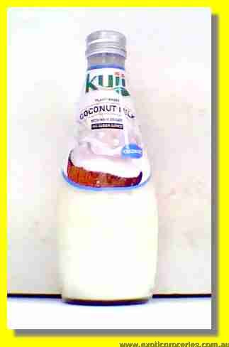 Plant-Based Coconut Milk with Nata De Coco