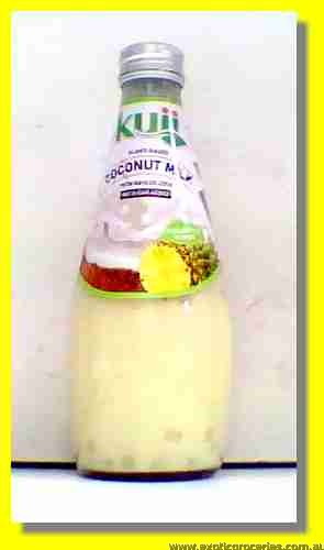 Plant-Based Coconut Milk with Nata De Coco Pineapple Flavour
