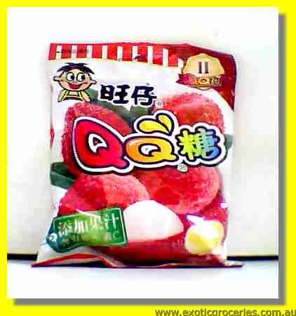 QQ Gummy Lychee Flavour