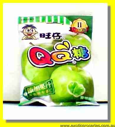 QQ Gummy Green Apple Flavour