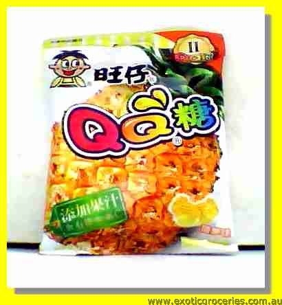 QQ Gummies Pineapple Flavour