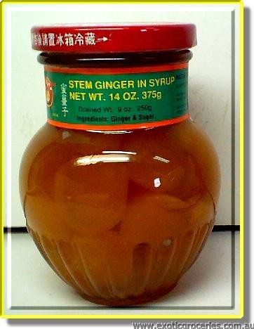 Stem Ginger in Syrup