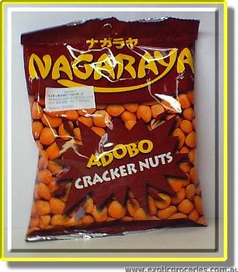 Cracker Nuts (Adobo Flavor)