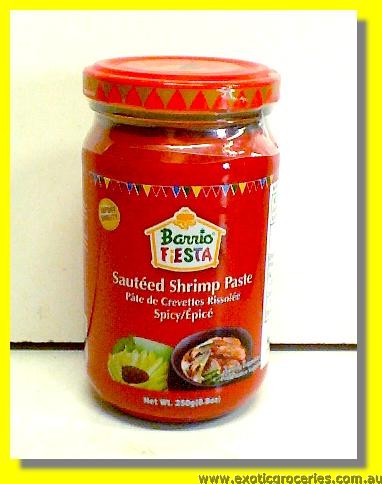 Bagoong Salted Shrimp Paste (Spicy)