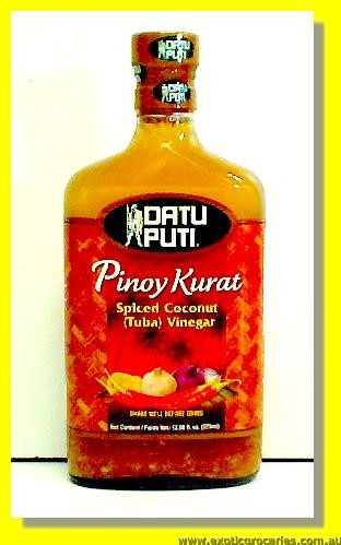 Pinoy Kurat Spiced Coconut Tuba Vinegar