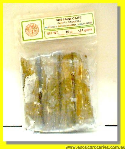 Frozen Cassava Cake (Suman Cassava)