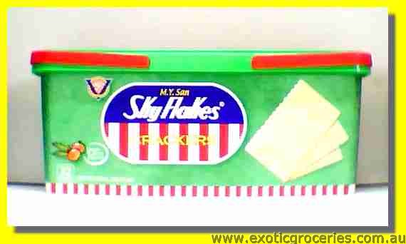 Skyflakes Crackers Onion & Chives Flavour 32packs