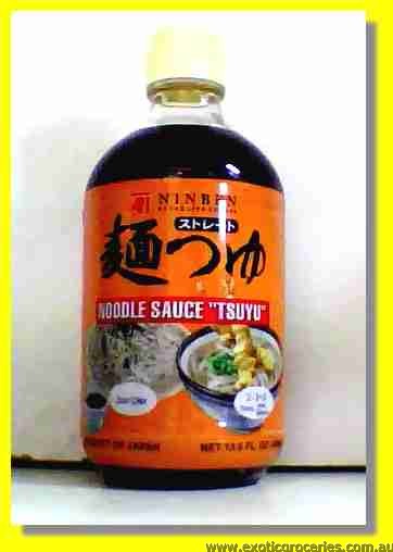 Noodle Sauce Tsuyu
