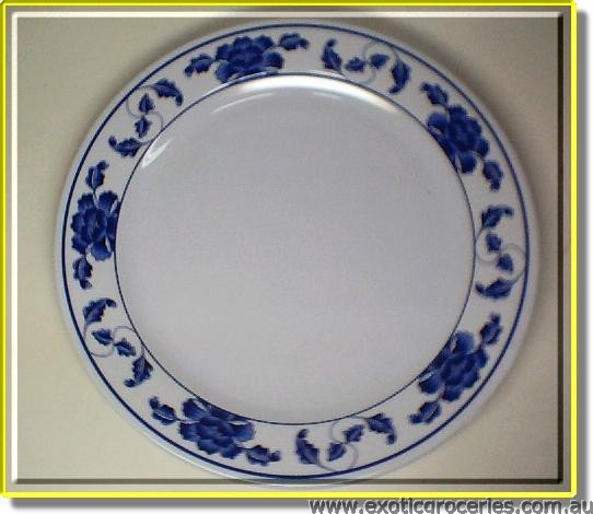 Blue Melamine Plate 1010