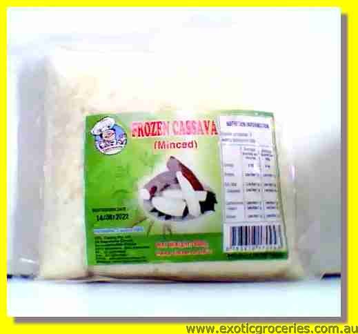 Frozen Cassava Minced