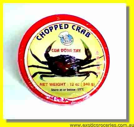 Frozen Chopped Crab (Cua Dong Xay)