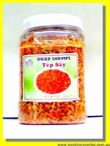 Frozen Dried Shrimps Tep Say