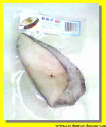 Frozen Halibut Fish Steak