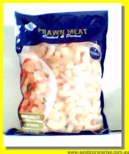 Frozen Cooked & Peeled Prawn Meat 100/200