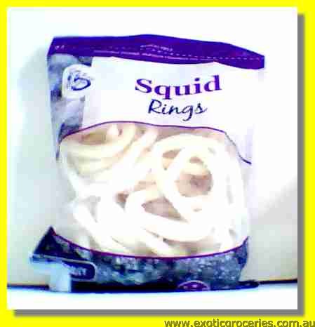 Frozen Squid Rings