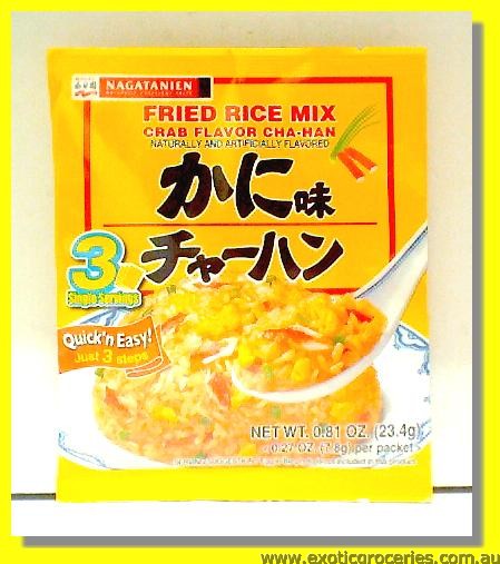 Crab Flavour Fried Rice Mix