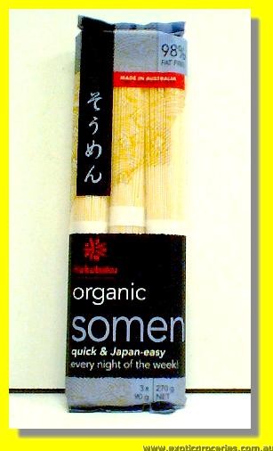 Organic Somen