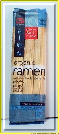 Oragnic Ramen Noodle