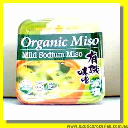 Organic Mild Sodium Miso