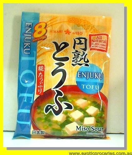 Instant Miso Soup Tofu Flavour (8 Servings)