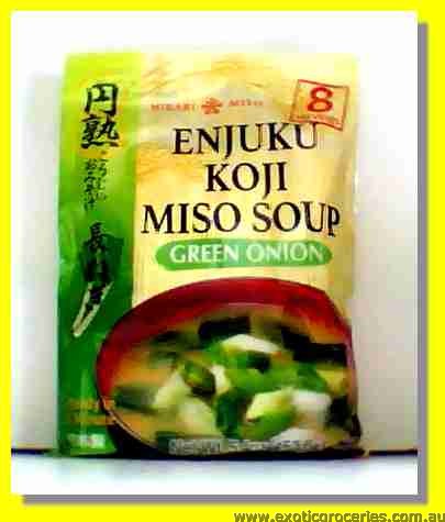 Instant Miso Soup Green Onion Flavour 8Servings