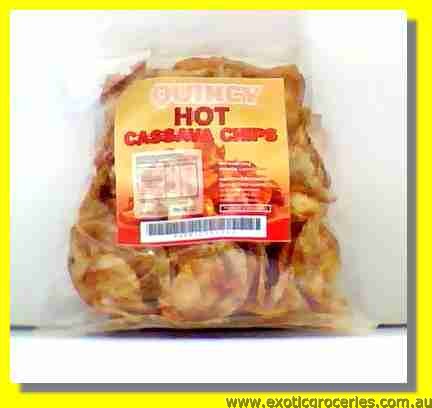 Hot Cassava Chips