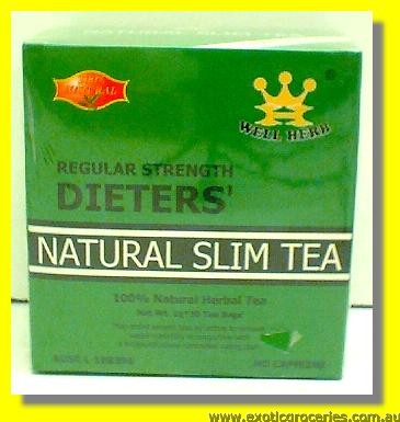 Natural Slim Tea Regular Strength
