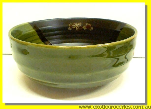 Japanese Style Green Bowl 7.5\" #210