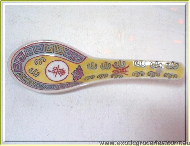 Yellow Longevity Spoon
