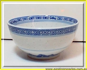 4.5" Bowl Rice Pattern