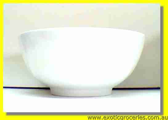 White Bowl 8\" K0046F (HD35)